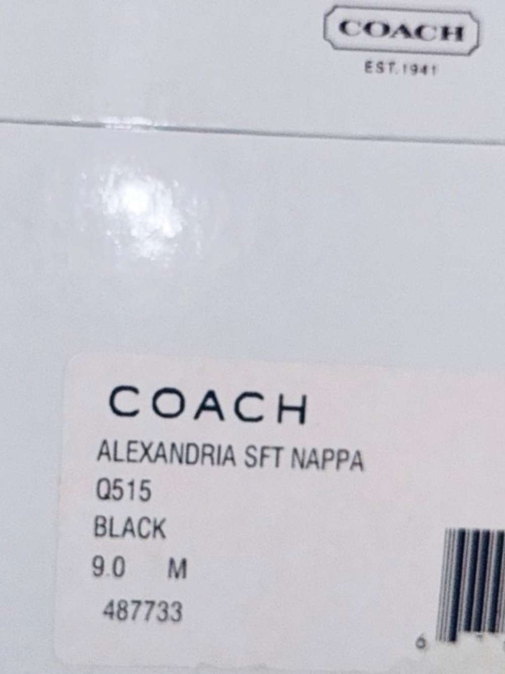 COACH Alexandria Napa Shoes - Picture 6 of 6